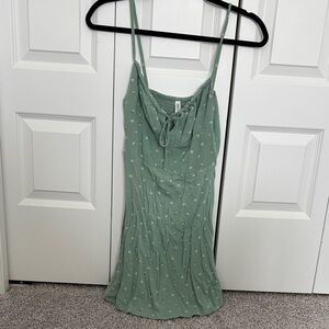 RVCA Mint Green Mini Dress